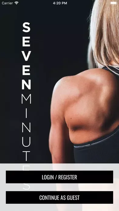 Capturas de tela do Seven Minutes Fitness