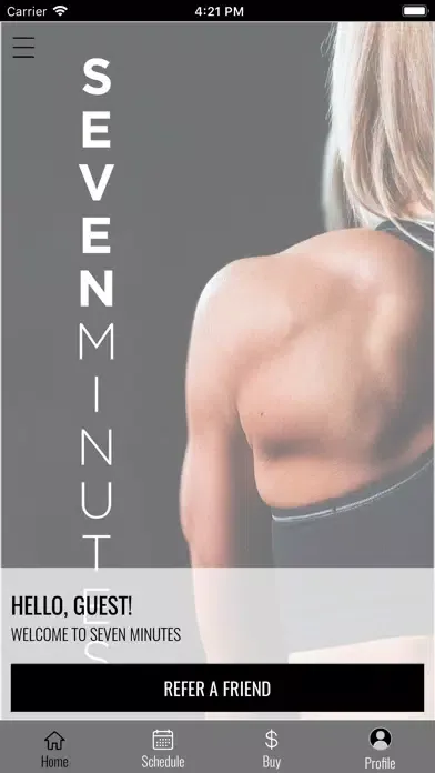 Capturas de tela do Seven Minutes Fitness