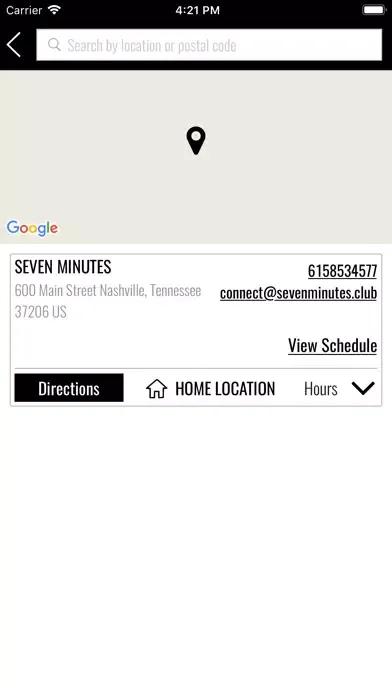 Capturas de tela do Seven Minutes Fitness