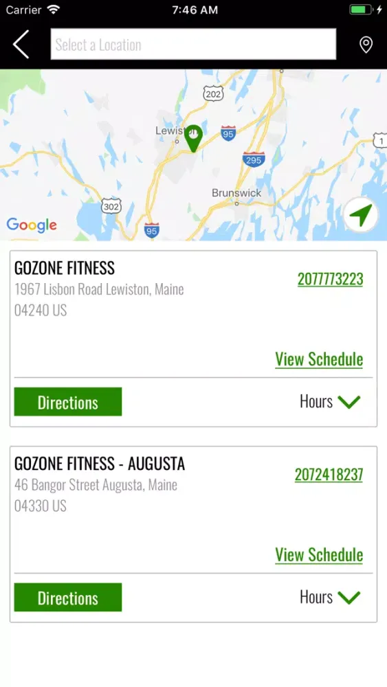 GoZone應用截圖