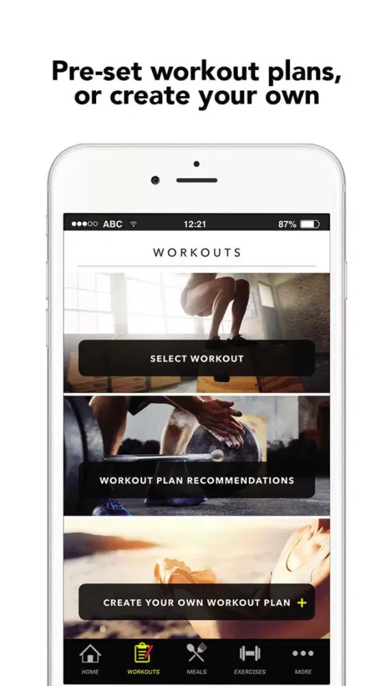 صور FitNation: Workout & Meal Plan