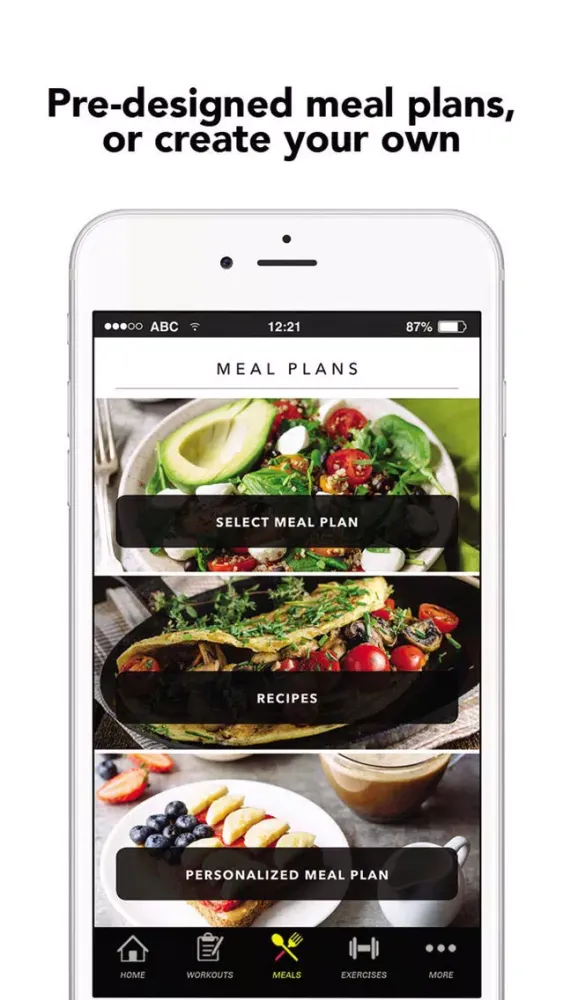 صور FitNation: Workout & Meal Plan