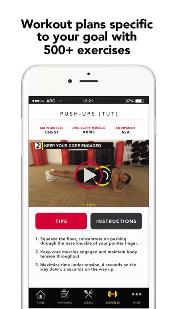 صور FitNation: Workout & Meal Plan