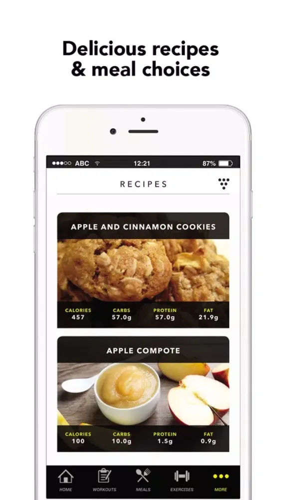 صور FitNation: Workout & Meal Plan
