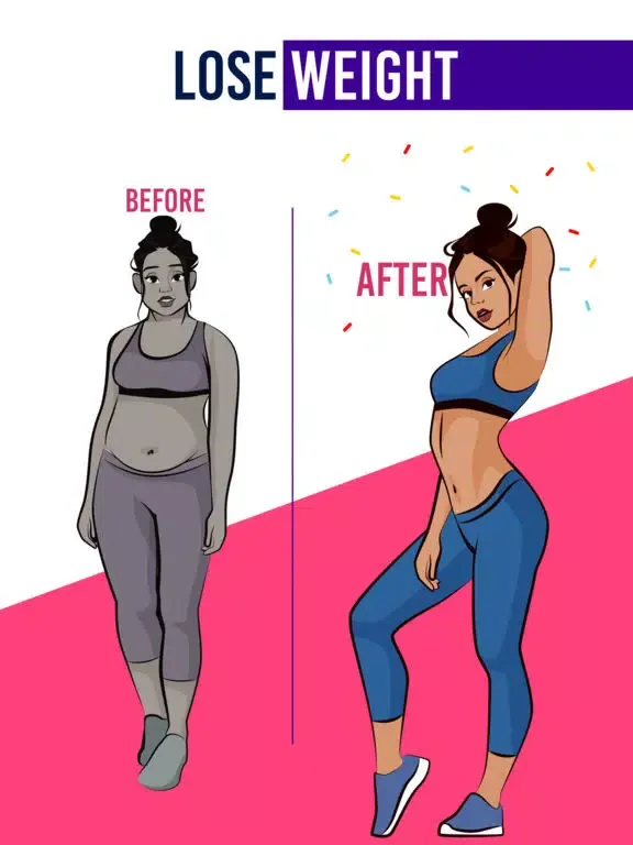 Сoach - weight loss apps iPad 應用截圖