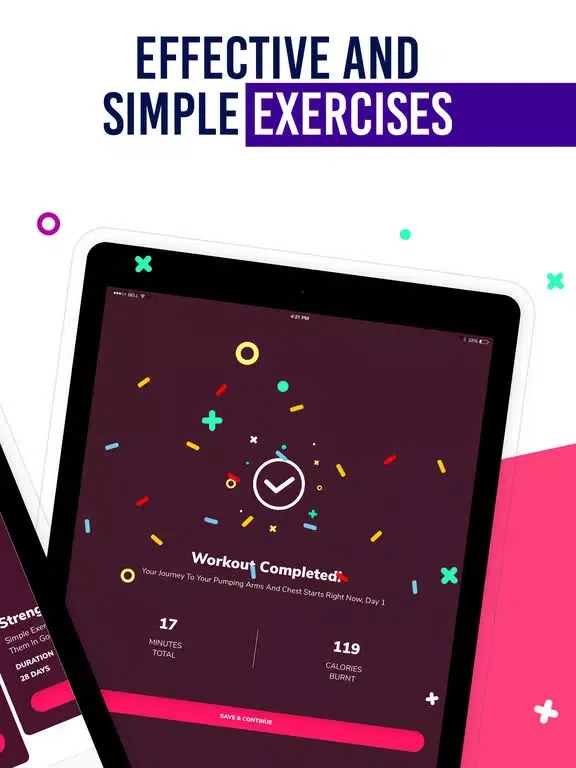 Сoach - weight loss apps iPad 應用截圖