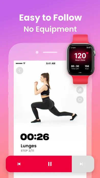 JustFit: Lazy Workout & Fit Ekran Görüntüleri