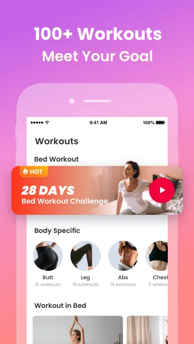 JustFit: Lazy Workout & Fit Ekran Görüntüleri