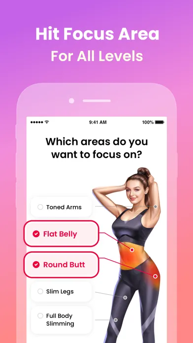 JustFit: Lazy Workout & Fit Ekran Görüntüleri