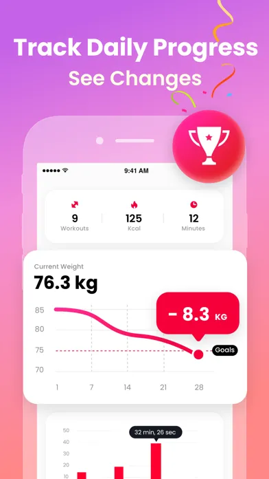 JustFit: Lazy Workout & Fit Ekran Görüntüleri