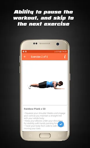 Home Workout - No equipment Screenshots