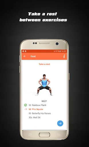Home Workout - No equipment Screenshots