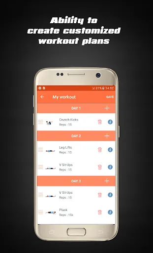 Home Workout - No equipment Screenshots