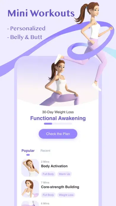 FitCycle - Fitness & Habits 스크린샷