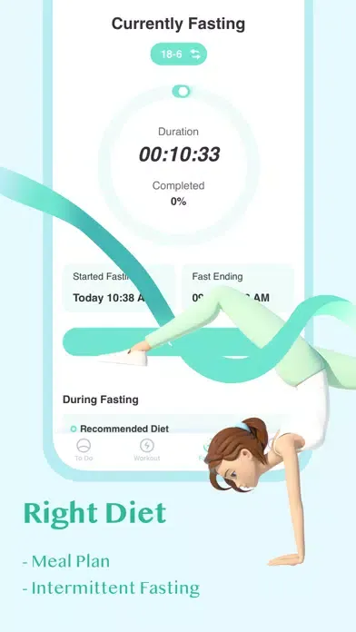 FitCycle - Fitness & Habits 스크린샷