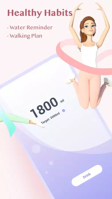 FitCycle - Fitness & Habits 스크린샷