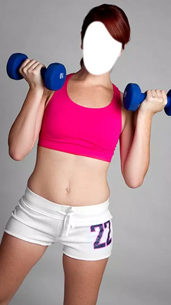 FitnessGirlPhotoSuit 스크린샷