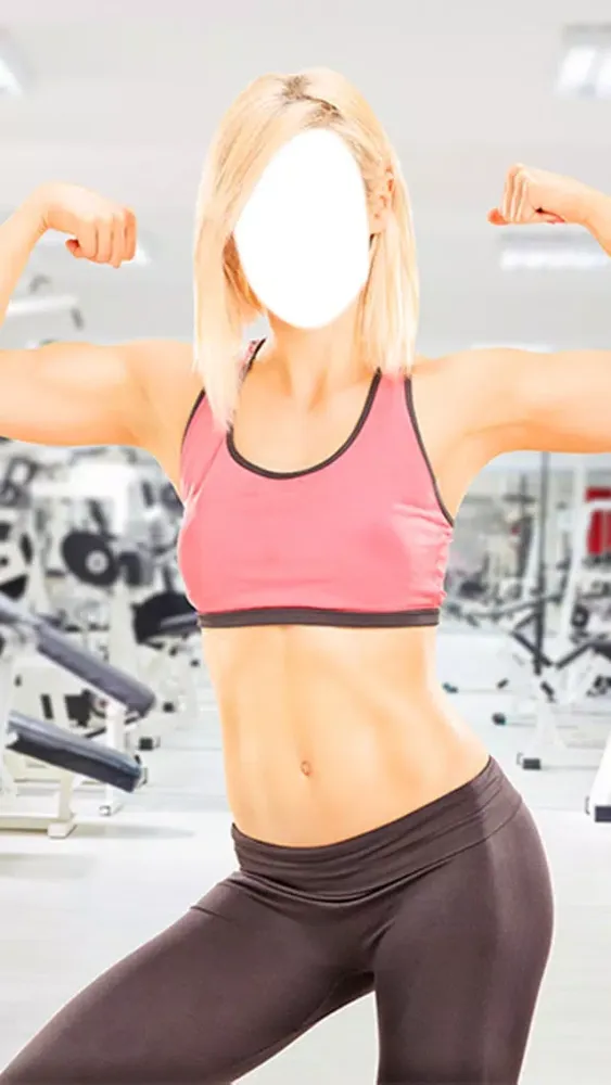 FitnessGirlPhotoSuit 스크린샷