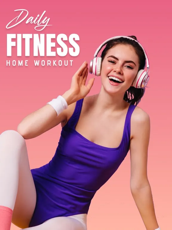 Ảnh chụp màn hình của Daily Fitness Home Workout iPad 