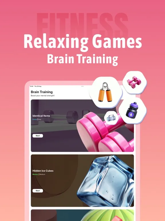 Ảnh chụp màn hình của Daily Fitness Home Workout iPad 