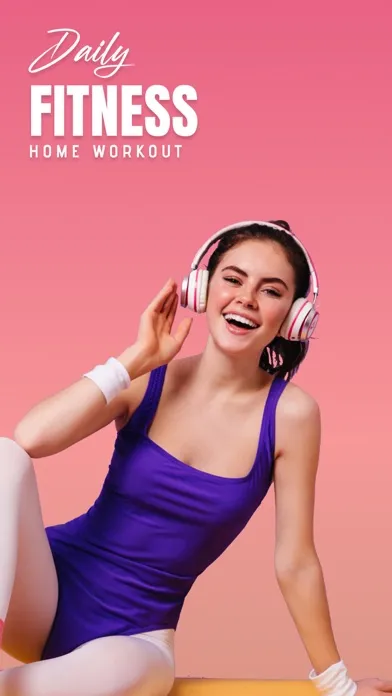 Ảnh chụp màn hình của Daily Fitness Home Workout