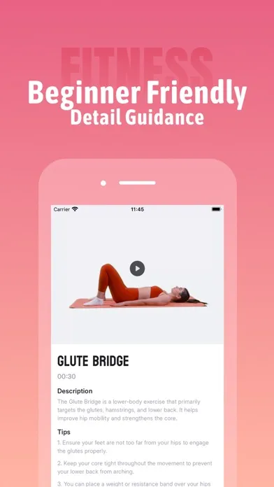 Ảnh chụp màn hình của Daily Fitness Home Workout
