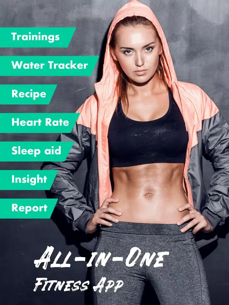 Screenshot di LifeCoach - Workout & Sleep iPad 