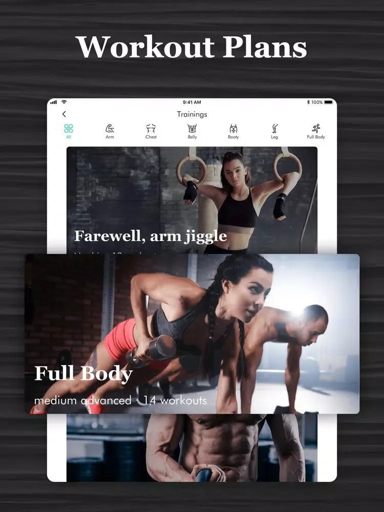 Screenshot di LifeCoach - Workout & Sleep iPad 