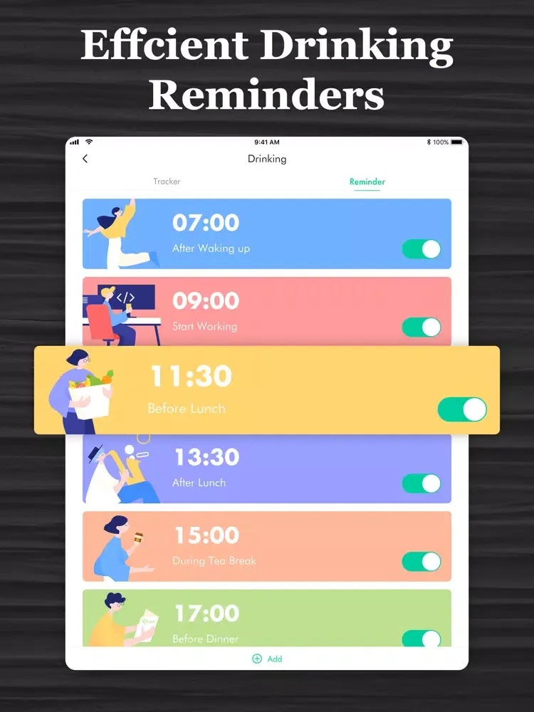 Screenshot di LifeCoach - Workout & Sleep iPad 