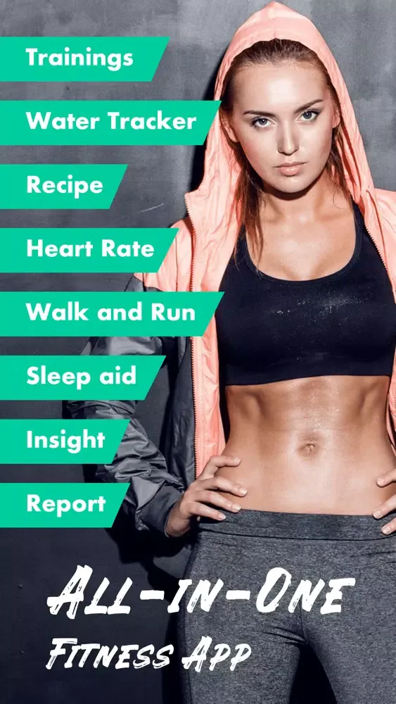 Screenshot di LifeCoach - Workout & Sleep