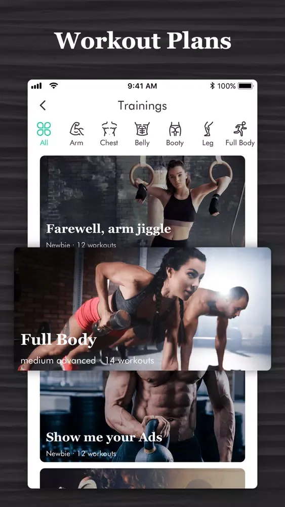 Screenshot di LifeCoach - Workout & Sleep
