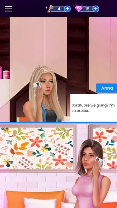 Fitness Game - Romance Story Screenshots