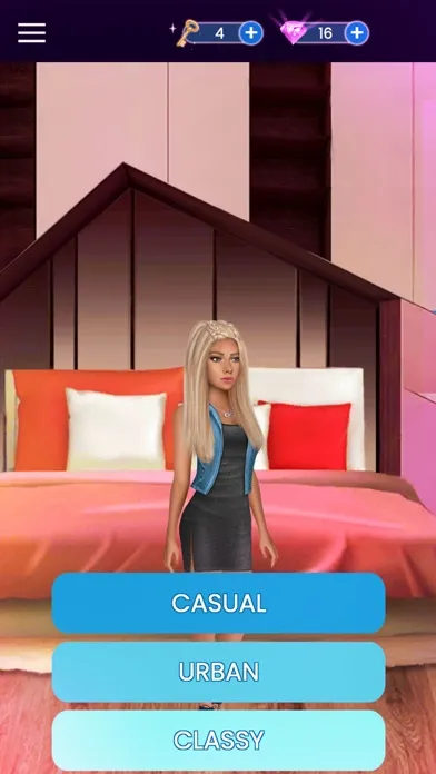 Fitness Game - Romance Story Screenshots