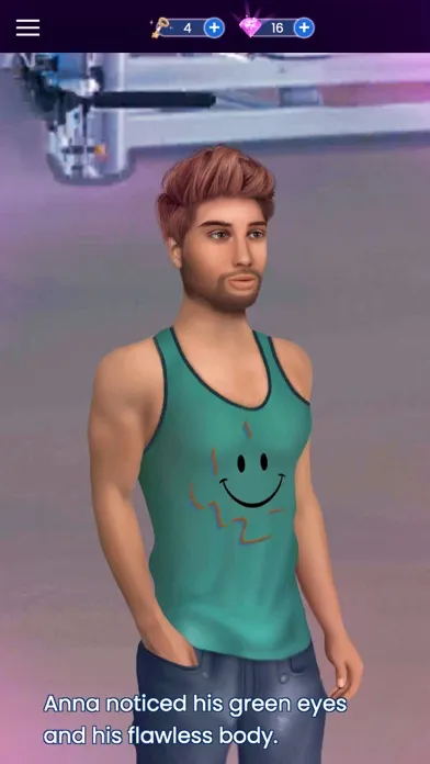 Fitness Game - Romance Story Screenshots