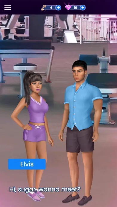 Fitness Game - Romance Story Screenshots