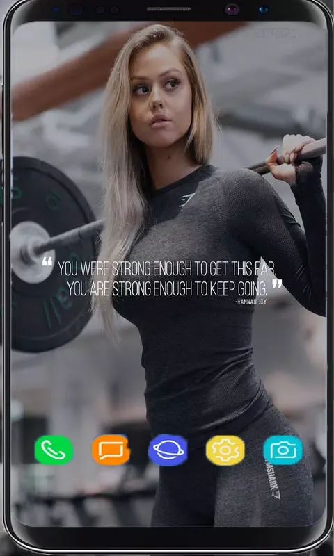 Fitness Motivation Wallpapers应用截图