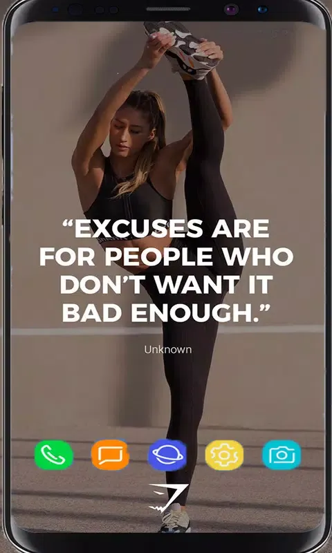 Fitness Motivation Wallpapers应用截图