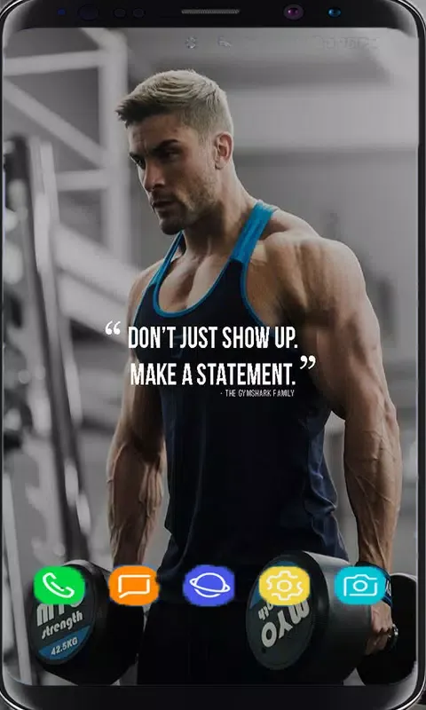 Fitness Motivation Wallpapers应用截图