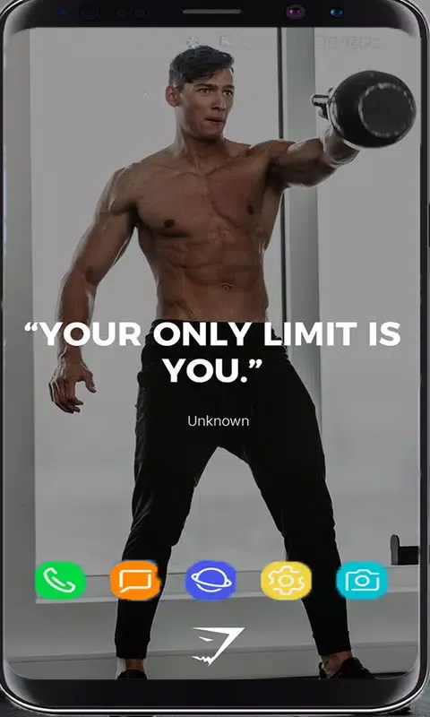 Fitness Motivation Wallpapers应用截图