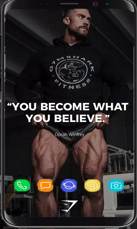 Fitness Motivation Wallpapers应用截图