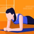 Plank workout Plank workout