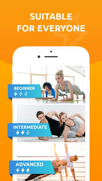 Plank workout Ekran Görüntüleri