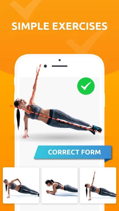 Plank workout Ekran Görüntüleri