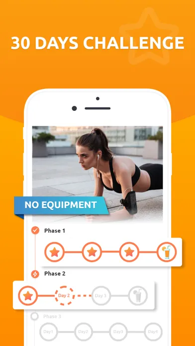Plank workout Ekran Görüntüleri