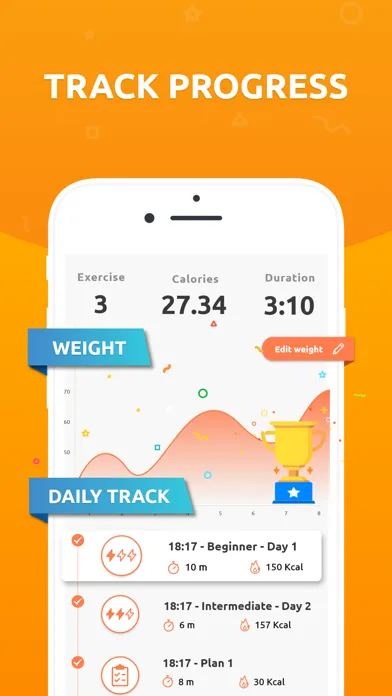Plank workout Ekran Görüntüleri