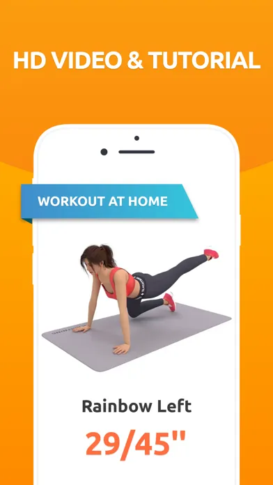 Plank workout Ekran Görüntüleri