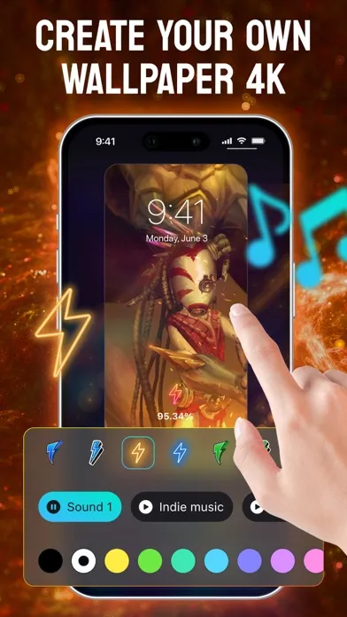 تصاویر Live Wallpapers - Charger: NEO