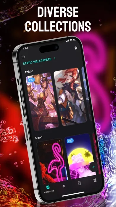 تصاویر Live Wallpapers - Charger: NEO