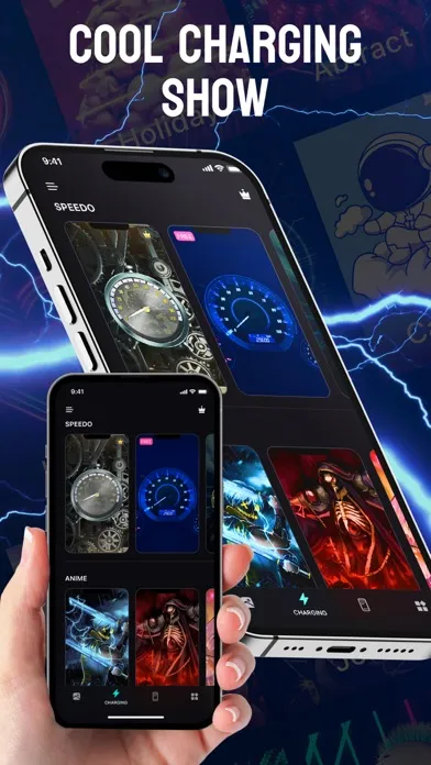 تصاویر Live Wallpapers - Charger: NEO