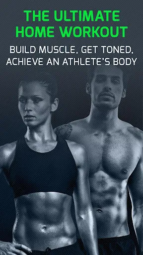 Tangkapan layar Home Workouts Personal Trainer